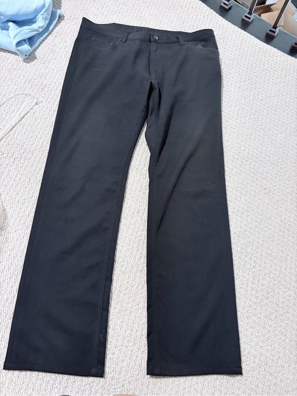 Versace Collection Men’s Black Slim Straight Stretch Jeans W36